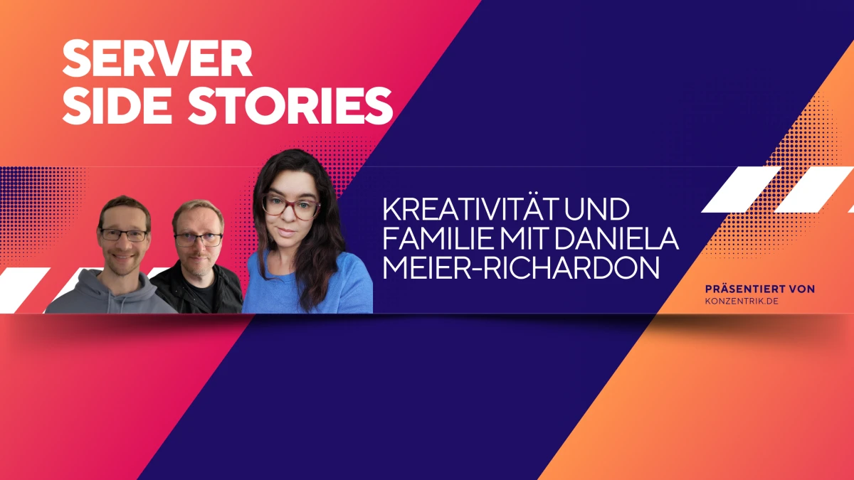 Kreativität und Familie mit Daniela Meier-Richardon