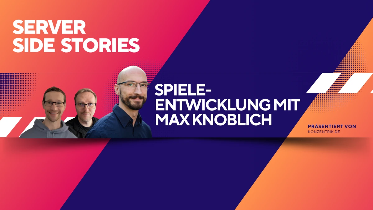 Spieleentwicklung mit Max Knoblich